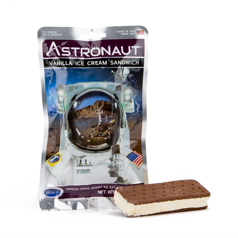 Load image into Gallery viewer, Backpacker's Pantry Astronaut Vanilla Ice Cream Sandwich
