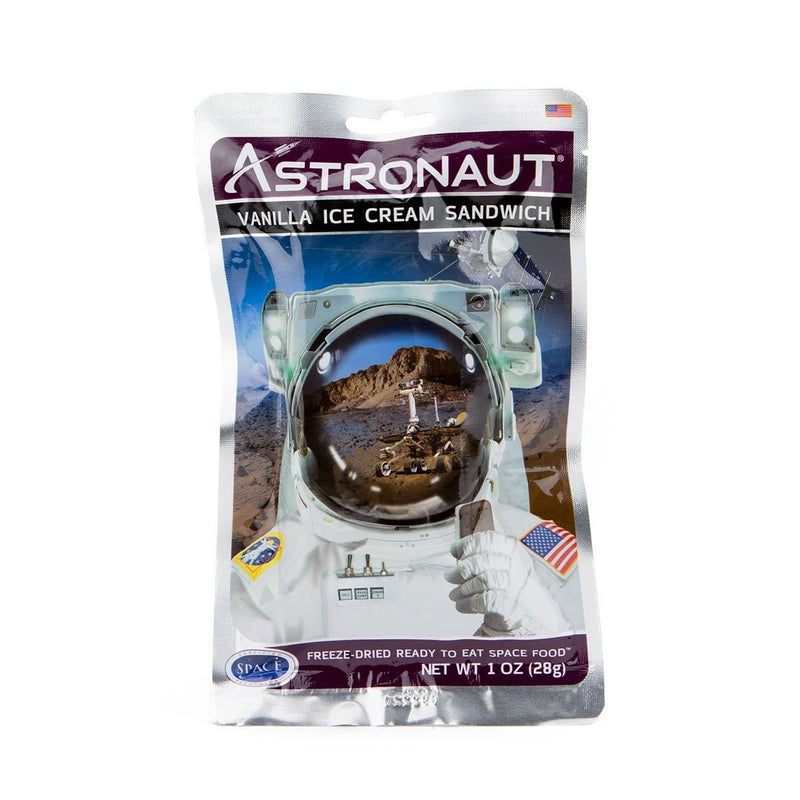 Load image into Gallery viewer, Backpacker's Pantry Astronaut Vanilla Ice Cream Sandwich
