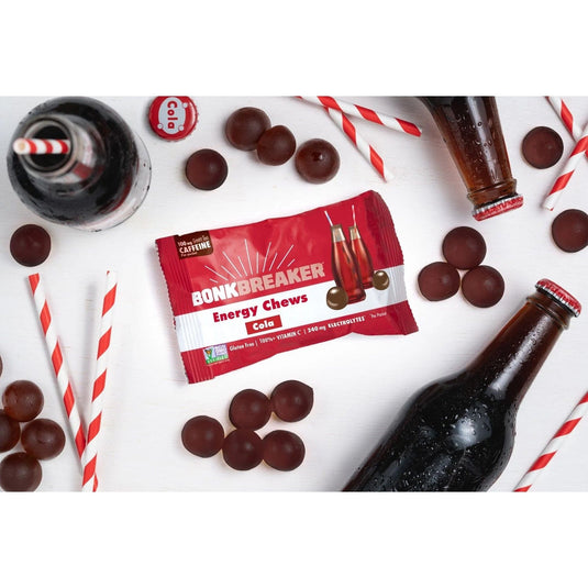 BonkBreaker Cola w/ Caffeine Energy Chews