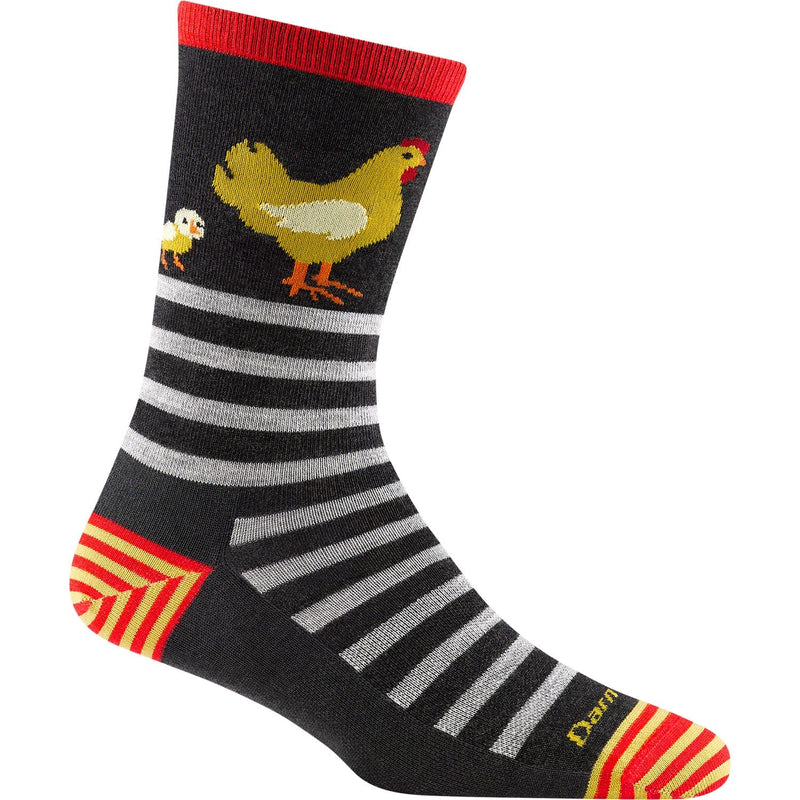 Load image into Gallery viewer, Darn Tough Animal Haus Crew Lightweight Socks - Women's
