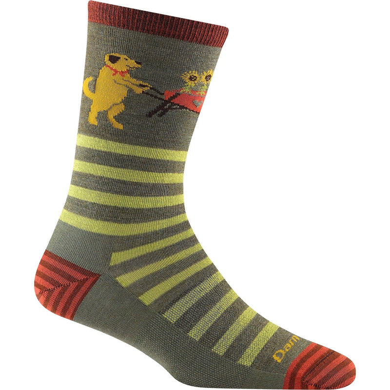 Load image into Gallery viewer, Darn Tough Animal Haus Crew Lightweight Socks - Women's
