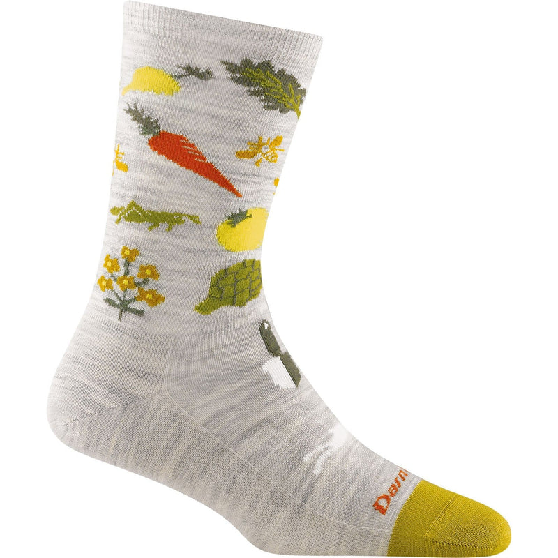 Load image into Gallery viewer, Darn Tough Women's Farmer's Market Crew Lightweight Lifestyle Sock
