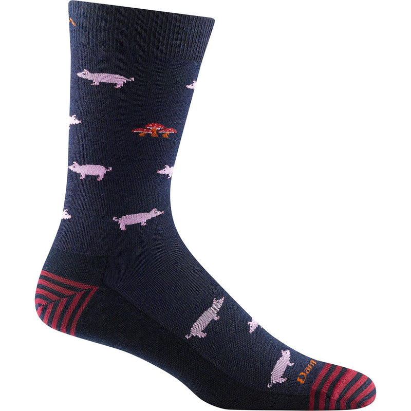 Load image into Gallery viewer, Darn Tough Truffle Hog Crew Lightweight Men's Socks
