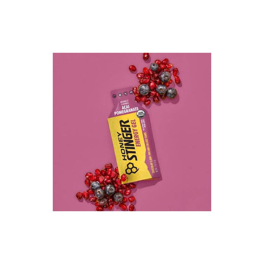 Honey Stinger Acai Pomegrante Energy Gel