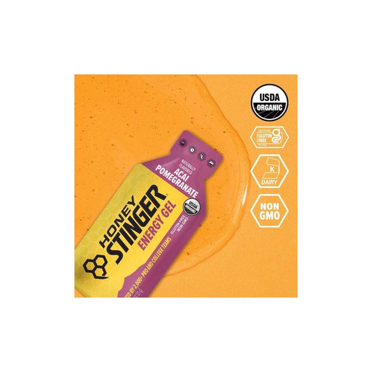 Honey Stinger Acai Pomegrante Energy Gel