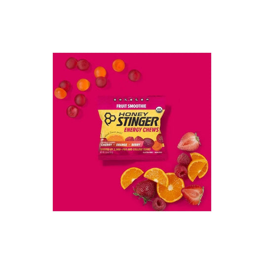 Honey Stinger Fruit Smoothie Organic Energy Chews