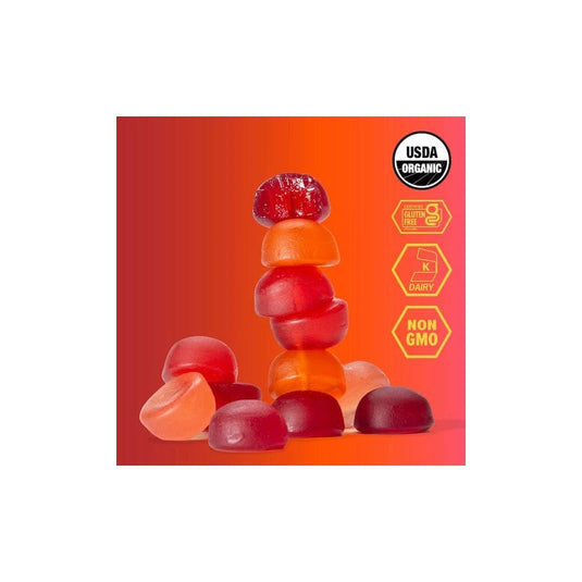 Honey Stinger Fruit Smoothie Organic Energy Chews