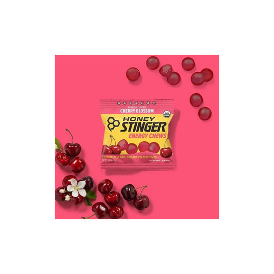 Honey Stinger Cherry Blossom Organic Energy Chews