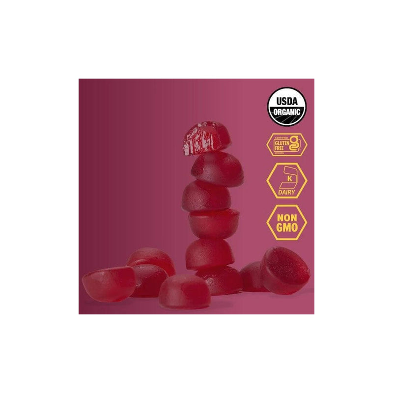 Load image into Gallery viewer, Honey Stinger Pomegranate Passion Fruit Organic Energy Chews
