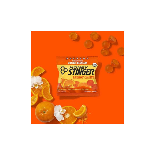 Honey Stinger Orange Blossom Organic Energy Chews