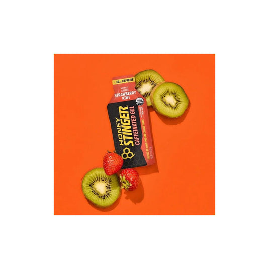 Honey Stinger Strawberry Kiwi with Caffeine Energy Gel