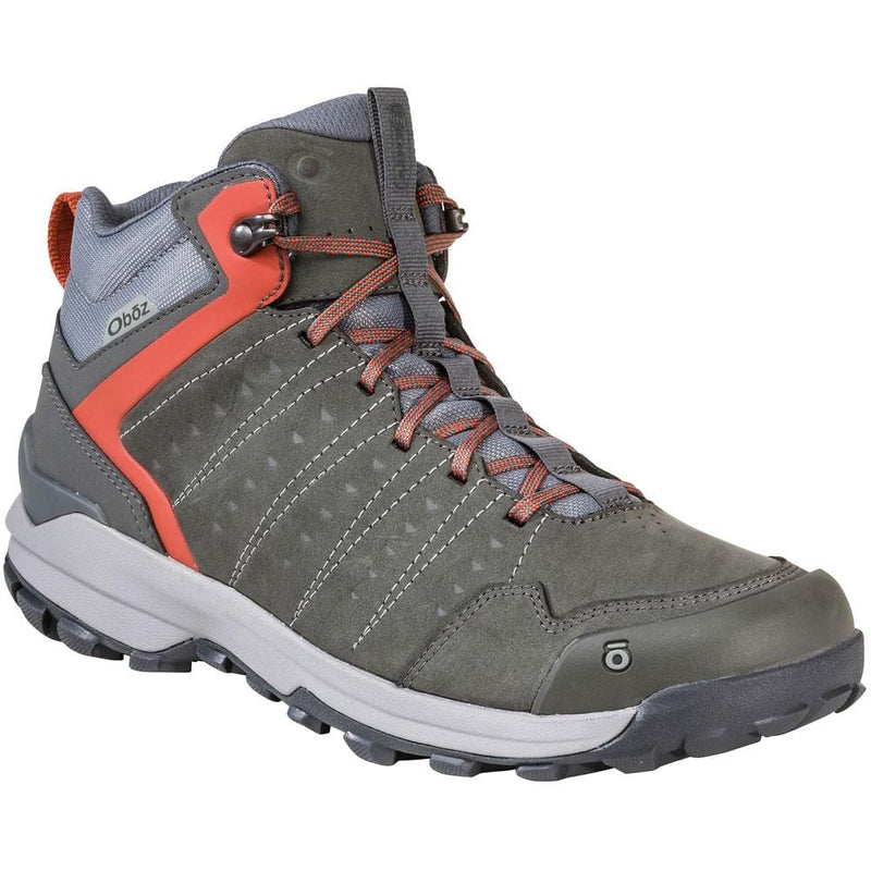 Load image into Gallery viewer, Oboz Sypes Mid Leather B-DRY Shoe - Men's
