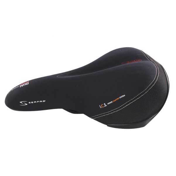 Load image into Gallery viewer, Serfas Dual Density Saddle - Men's
