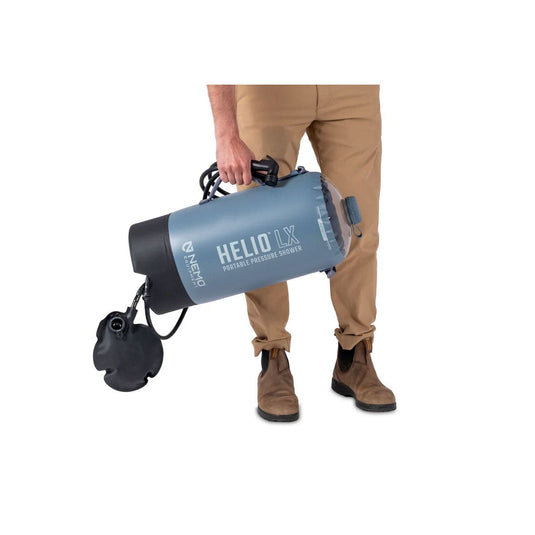 Nemo Helio LX Portable Pressure Shower