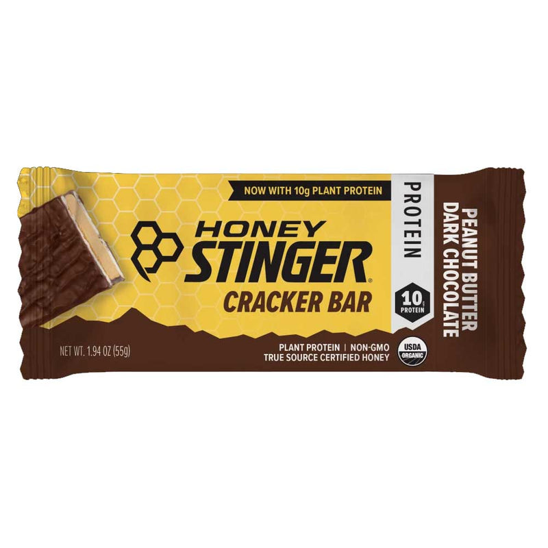 Load image into Gallery viewer, Honey Stinger Cracker N' Nut Butter Snack Bars
