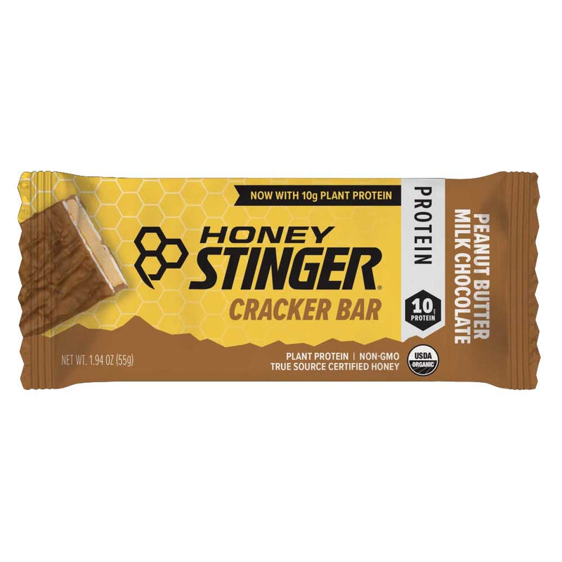 Load image into Gallery viewer, Honey Stinger Cracker N' Nut Butter Snack Bars
