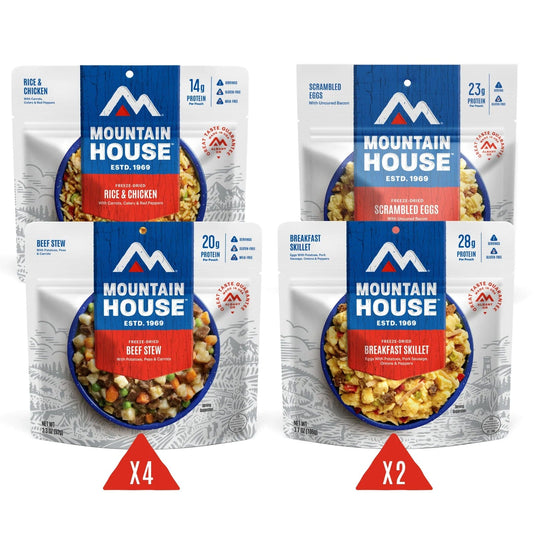 Mountain House Essential Meal Assortment Bucket