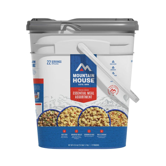 Mountain House Essential Meal Assortment Bucket