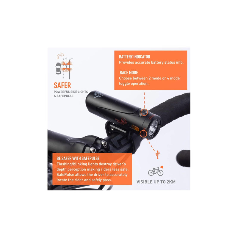 Load image into Gallery viewer, Light &amp; Motion VIS 1000 Trooper Cycling Light
