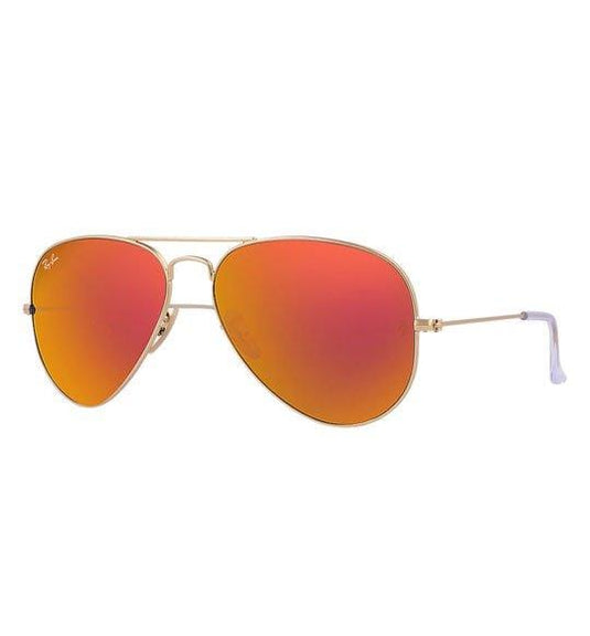 Ray-Ban Aviator with Mirrored Lenses - Unisex