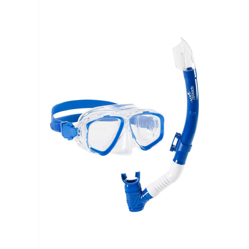 Load image into Gallery viewer, Speedo Junior Adventure Mask &amp; Snorkel Set
