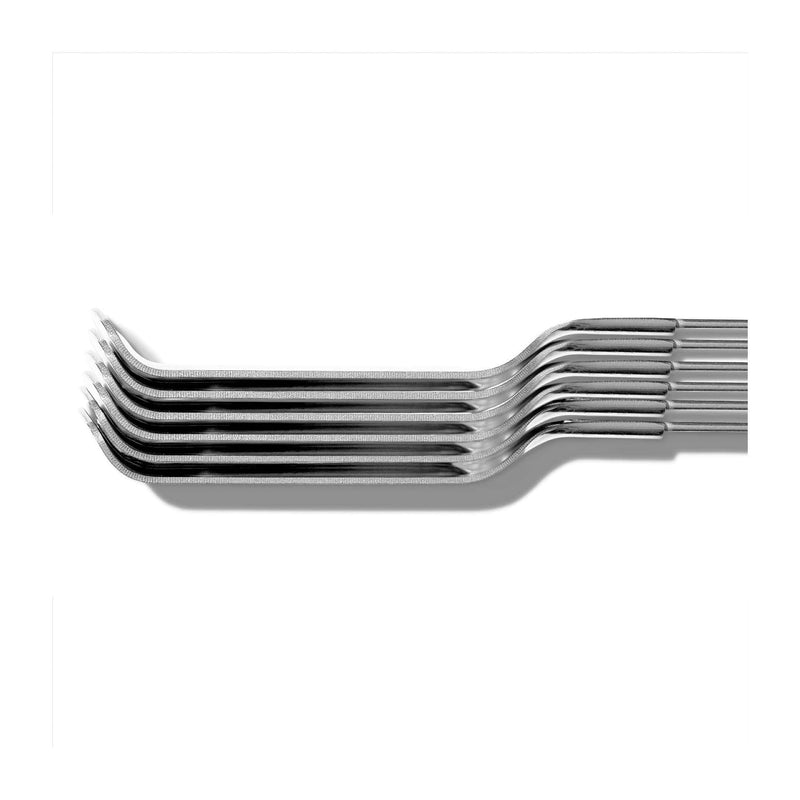 Load image into Gallery viewer, Set of metal tongs on a white background
