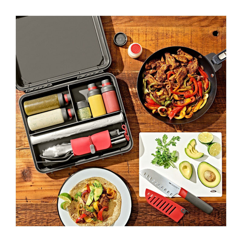 Load image into Gallery viewer, OXO Outdoor Camp Kitchen Prep Set
