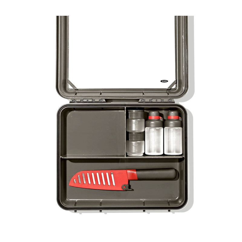Load image into Gallery viewer, OXO Outdoor Camp Kitchen Prep Set
