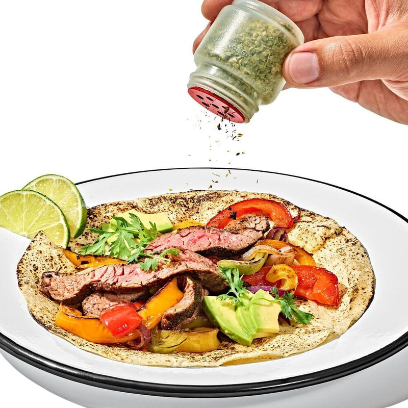 Load image into Gallery viewer, OXO Outdoor 4-Piece Spice Shaker Set
