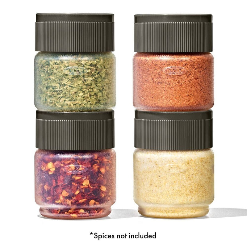 Load image into Gallery viewer, OXO Outdoor 4-Piece Spice Shaker Set
