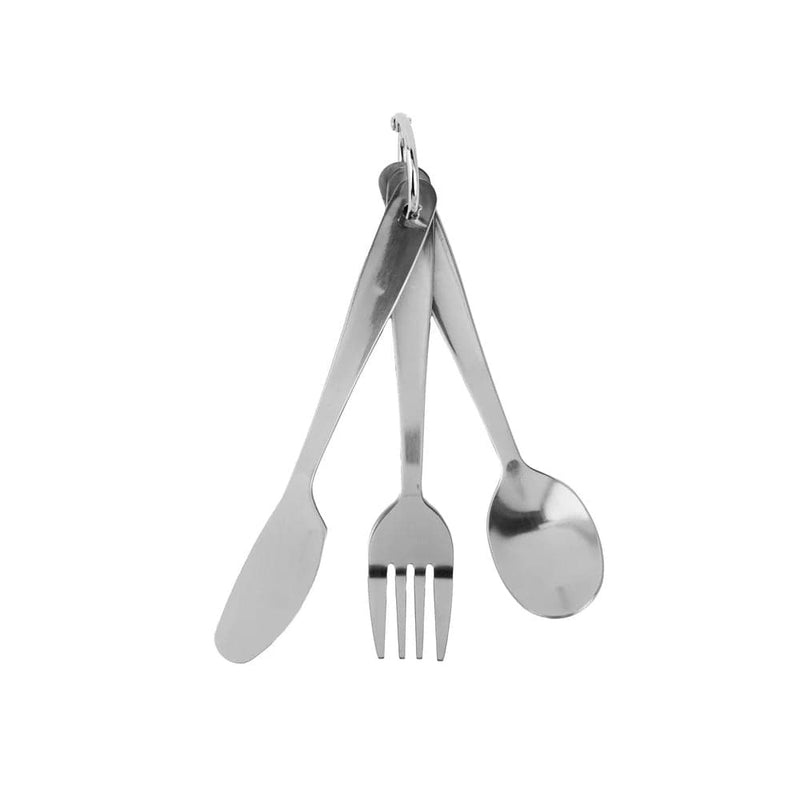 Load image into Gallery viewer, Coghlan's Stainless Steel Cutlery Set
