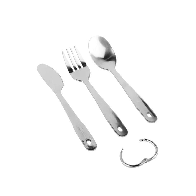 Load image into Gallery viewer, Coghlan's Stainless Steel Cutlery Set
