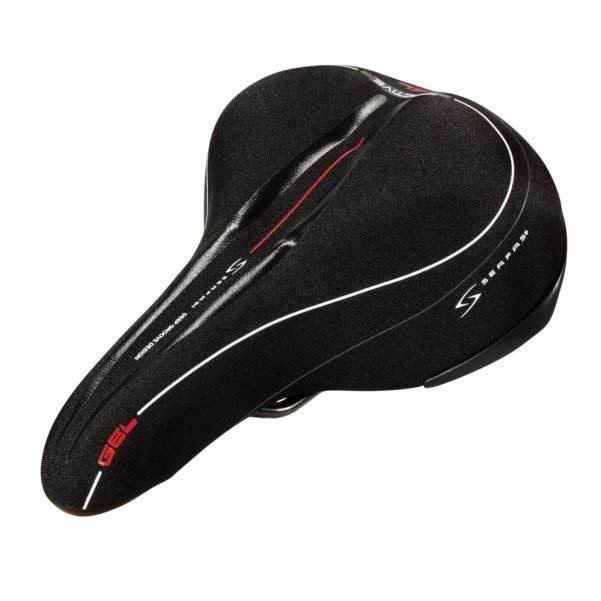 Load image into Gallery viewer, Serfas Men's Reactive Gel Saddle
