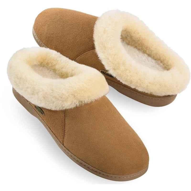 Load image into Gallery viewer, Acorn Ewe Collar Slippers Women's
