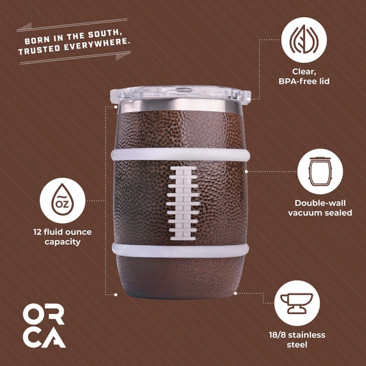 ORCA Barrel 12oz Football
