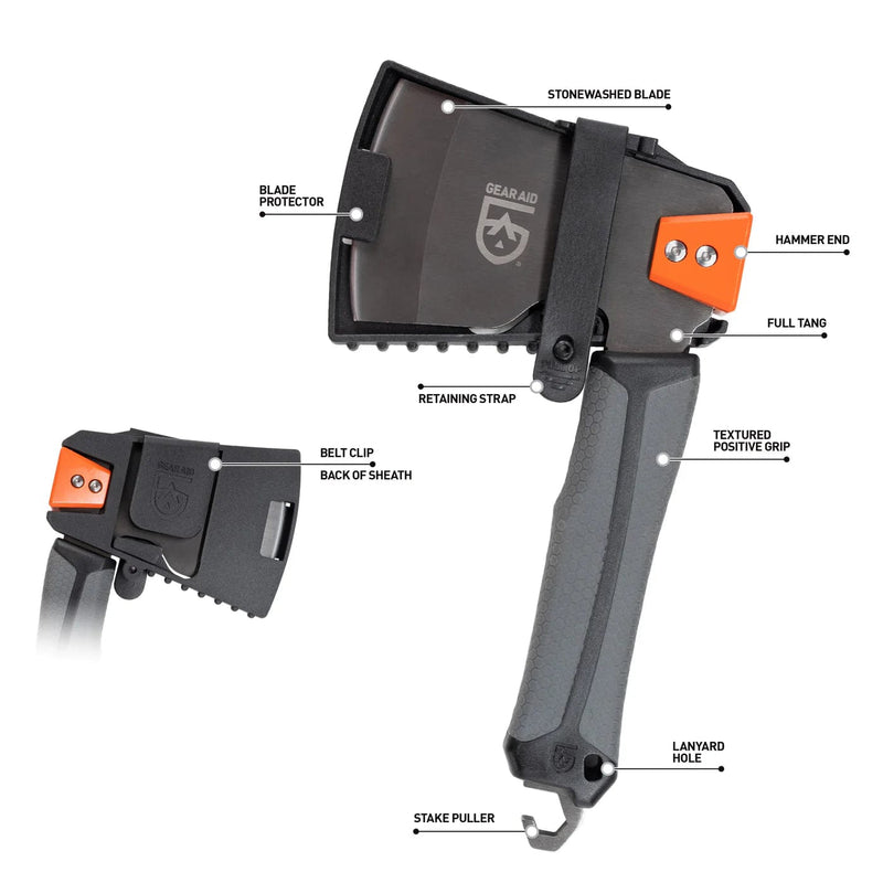 Load image into Gallery viewer, Gear Aid Balta Camp Hatchet
