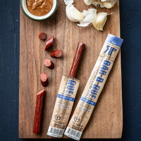 Righteous Felon Barbecue - Beef & Pork Stick