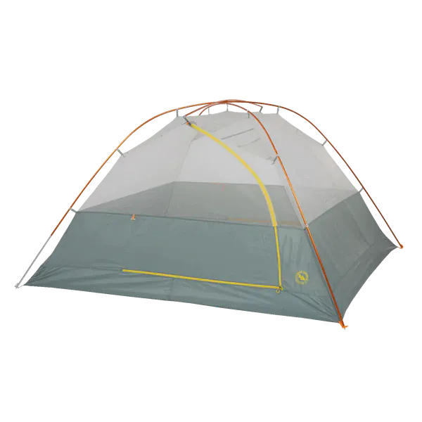Load image into Gallery viewer, Camping tent with a white and gray design on a white background
