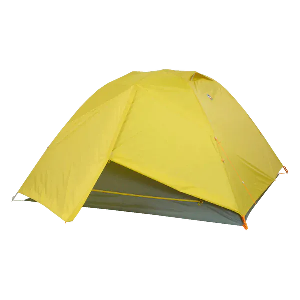 Load image into Gallery viewer, Yellow tent on a white background

