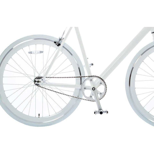 Sole Single Speed Bicycles the Blanco Bike