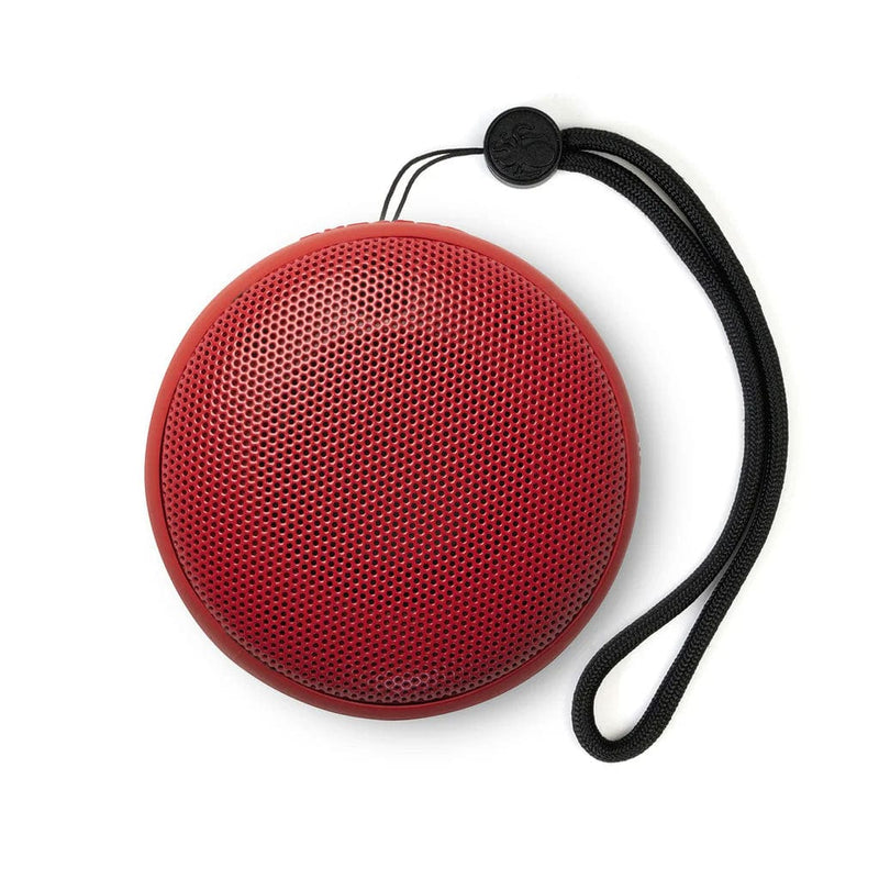 Load image into Gallery viewer, Speaqua Cruiser H2.0 Wireless Bluetooth Speaker Snapper Red
