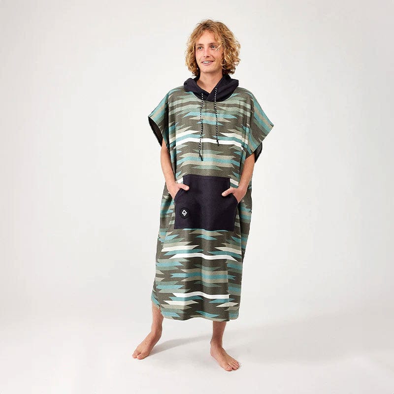 Load image into Gallery viewer, Nomadix Changing Poncho: Jackson Green
