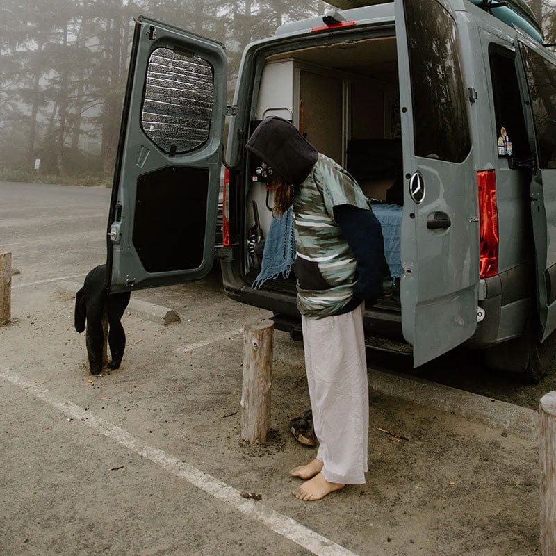 Load image into Gallery viewer, Nomadix Changing Poncho: Jackson Green
