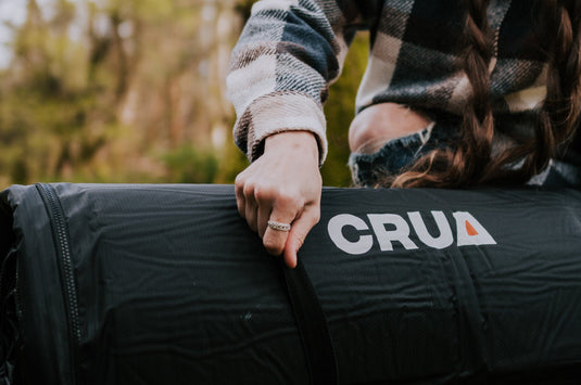 Crua Outdoors Self Inflating Multi Functional Mattress | 1-2 Person