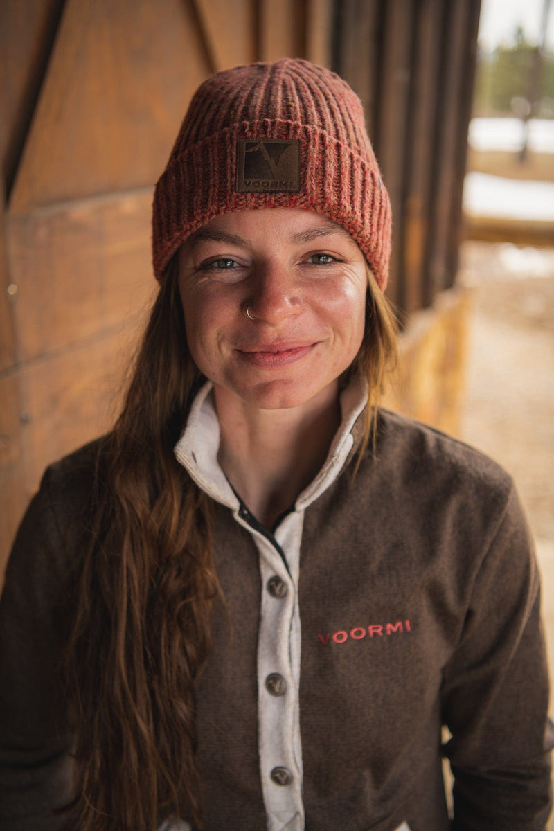 Load image into Gallery viewer, Voormi Cuff Beanie
