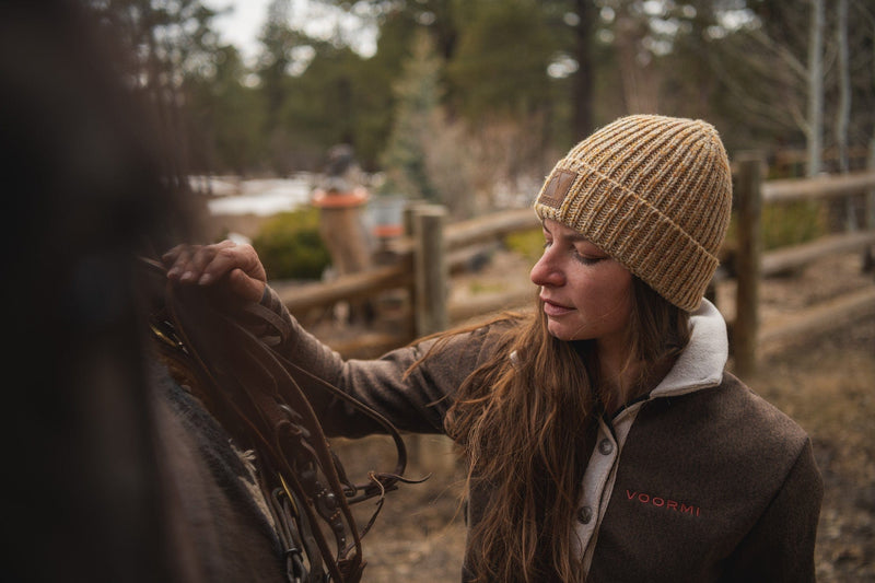 Load image into Gallery viewer, Voormi Cuff Beanie
