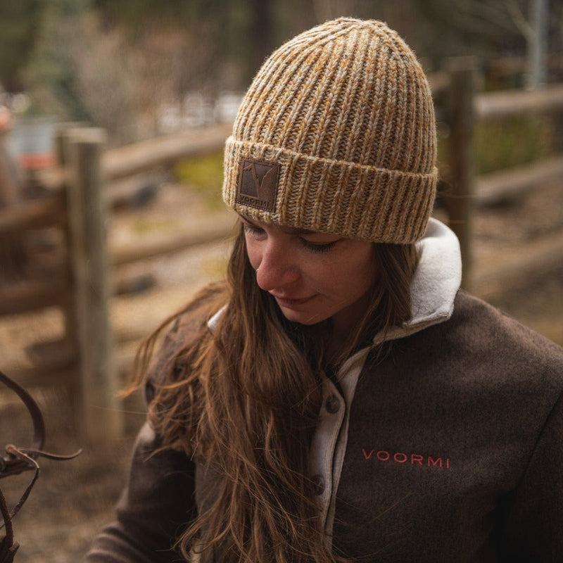 Load image into Gallery viewer, Voormi Cuff Beanie
