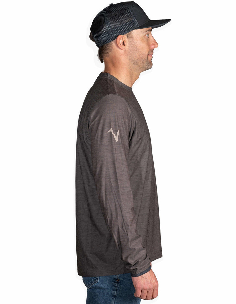 Load image into Gallery viewer, Men's Long Sleeve Tech Tee
