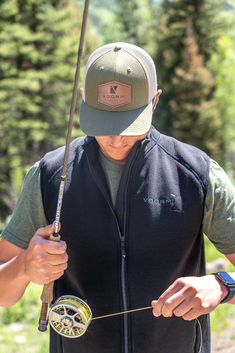 Load image into Gallery viewer, Voormi Leather Patch Hat
