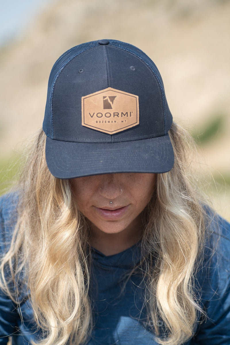 Load image into Gallery viewer, Voormi Leather Patch Hat
